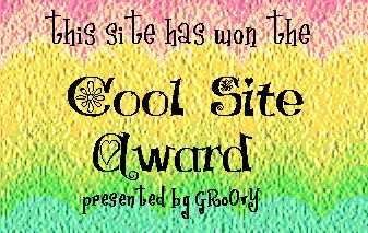 Groovy's Cool Site Award