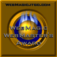WebMagic WebMaster's Award