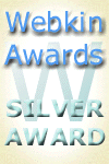 Webkin SILVER Award
