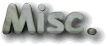 Miscellaneous Utilities