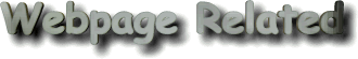 Webpage Related Utilities